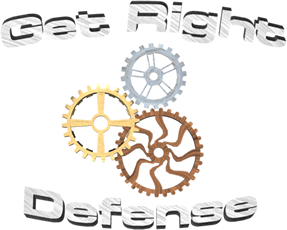 Get Right Defense Logo